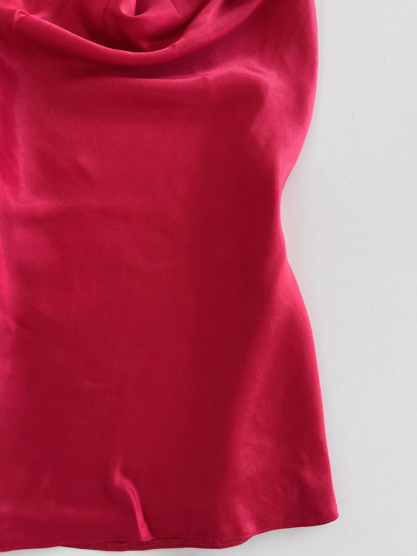 Roman Satin Top-Bust 42