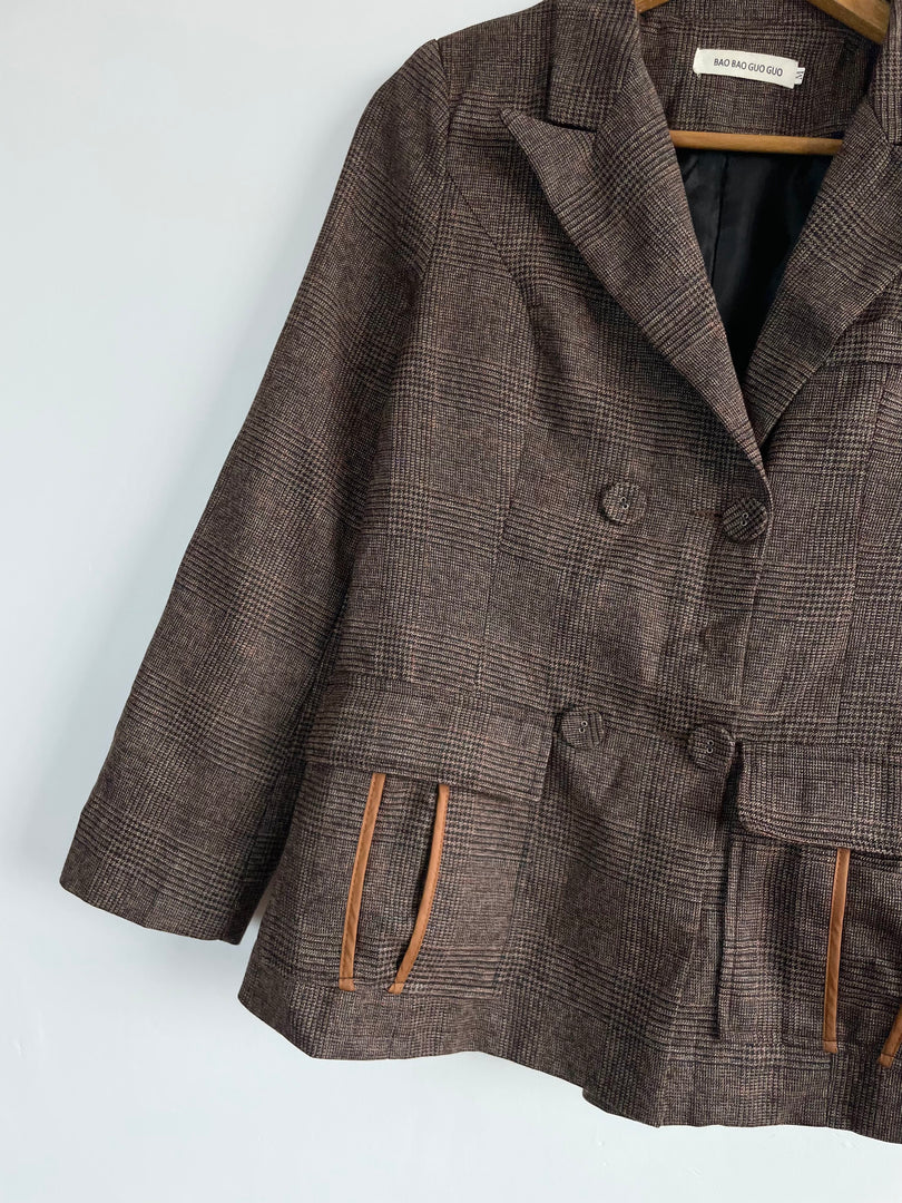 Bao Bao Guo Guo Vintage Blazer-Bust 34