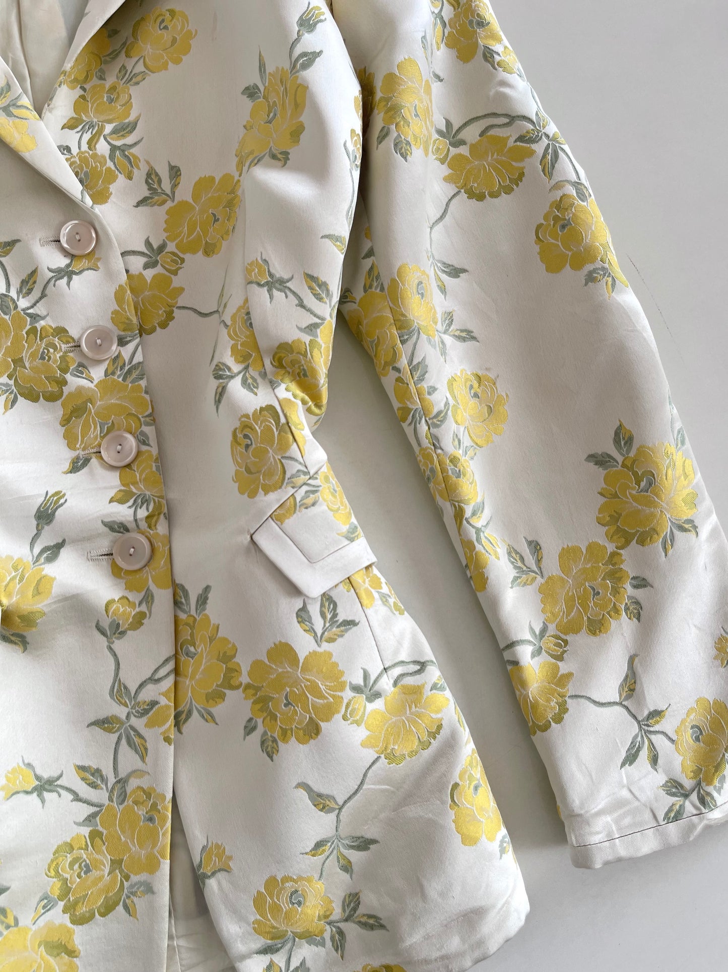 S.T.I.F.F Jacquard Vintage Blazer-Bust 42