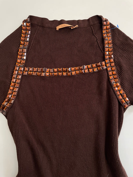 Belldini Embellished Top-Bust 32 to 36