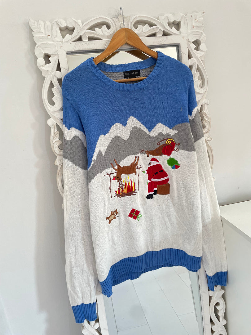 Christmas Sweater-Chest 44
