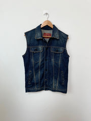Design Works Denim Vest-Bust 40