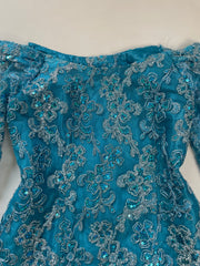 Sequin Vintage Top-Bust 38