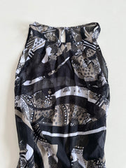 Sora Sheer Top-Bust 36