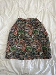 Zara Vintage Jacquard Hand Embroidered Skirt-Waist 28