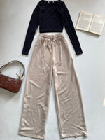 Load image into Gallery viewer, Beige Fleece Sweatpants-Waist 26 to 30
