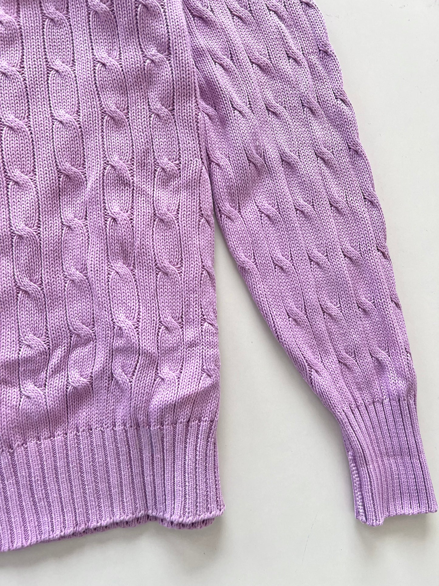 Ralph Lauren 100% Cotton Vintage Sweater-Bust 48