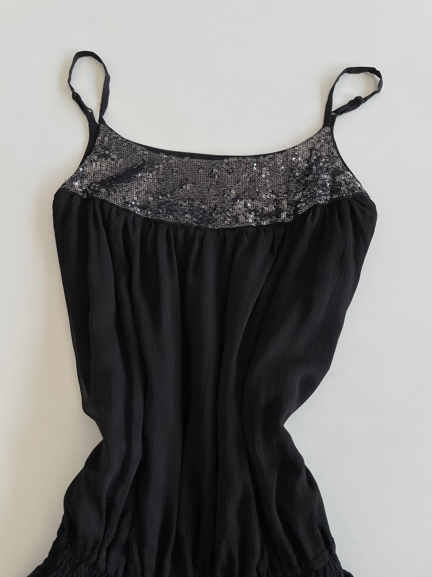 Vintage Sequin Top-Bust 36