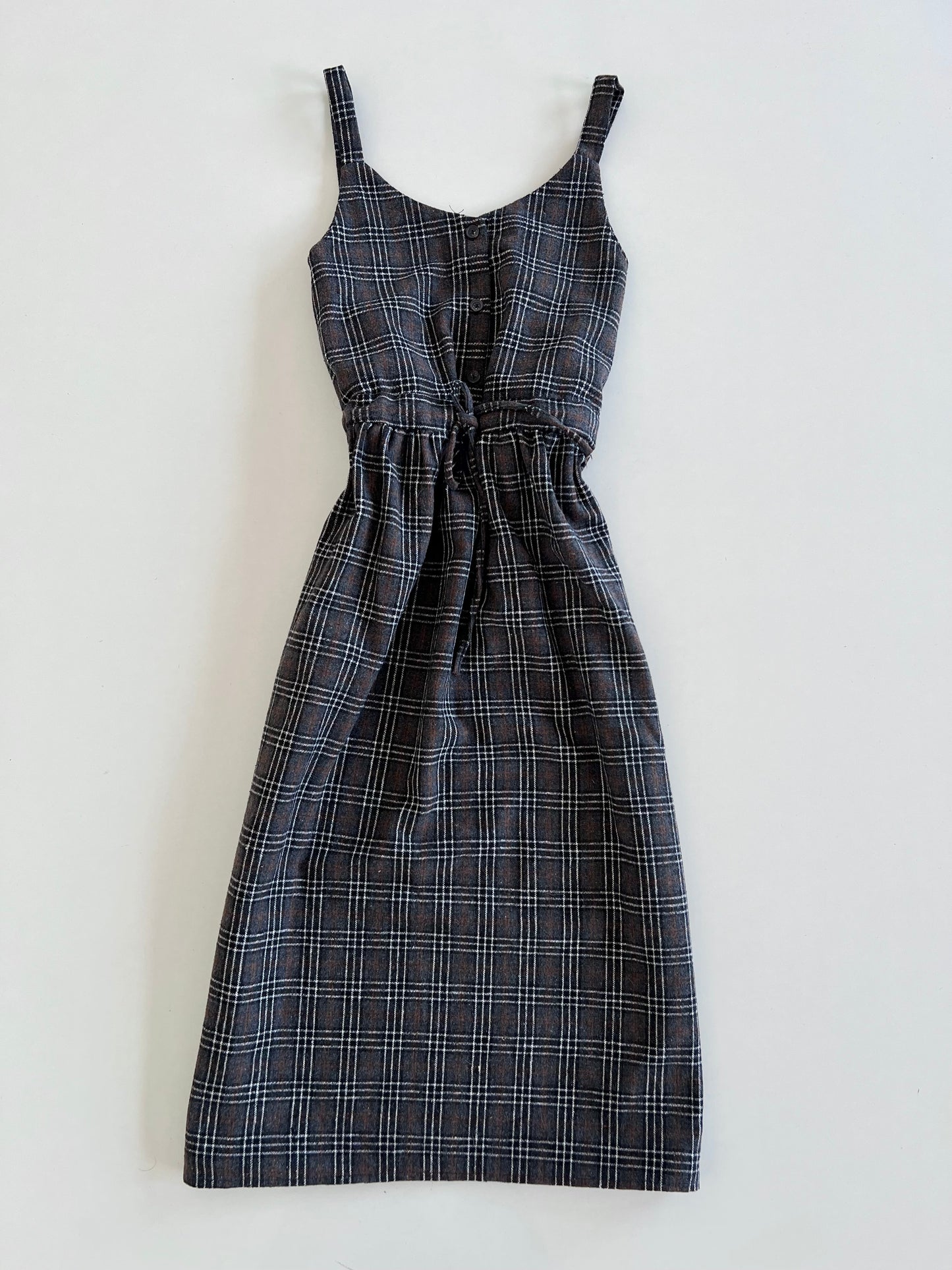 Warm Tweed Dress-Bust 38 to 40