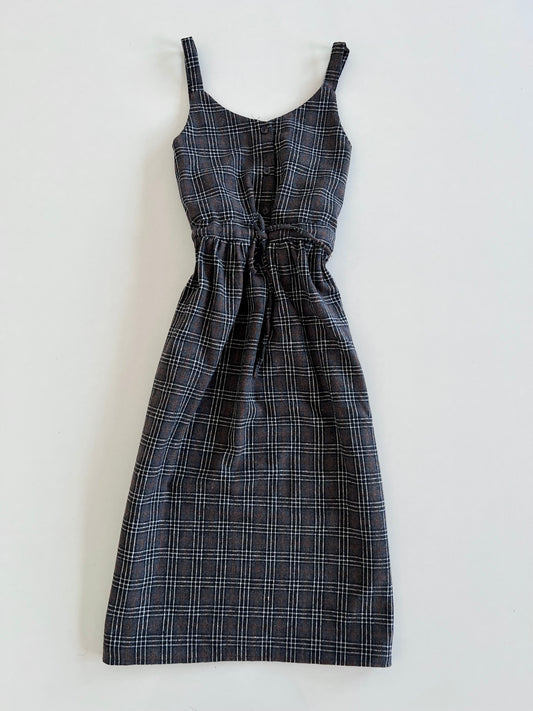 Warm Tweed Dress-Bust 38 to 40