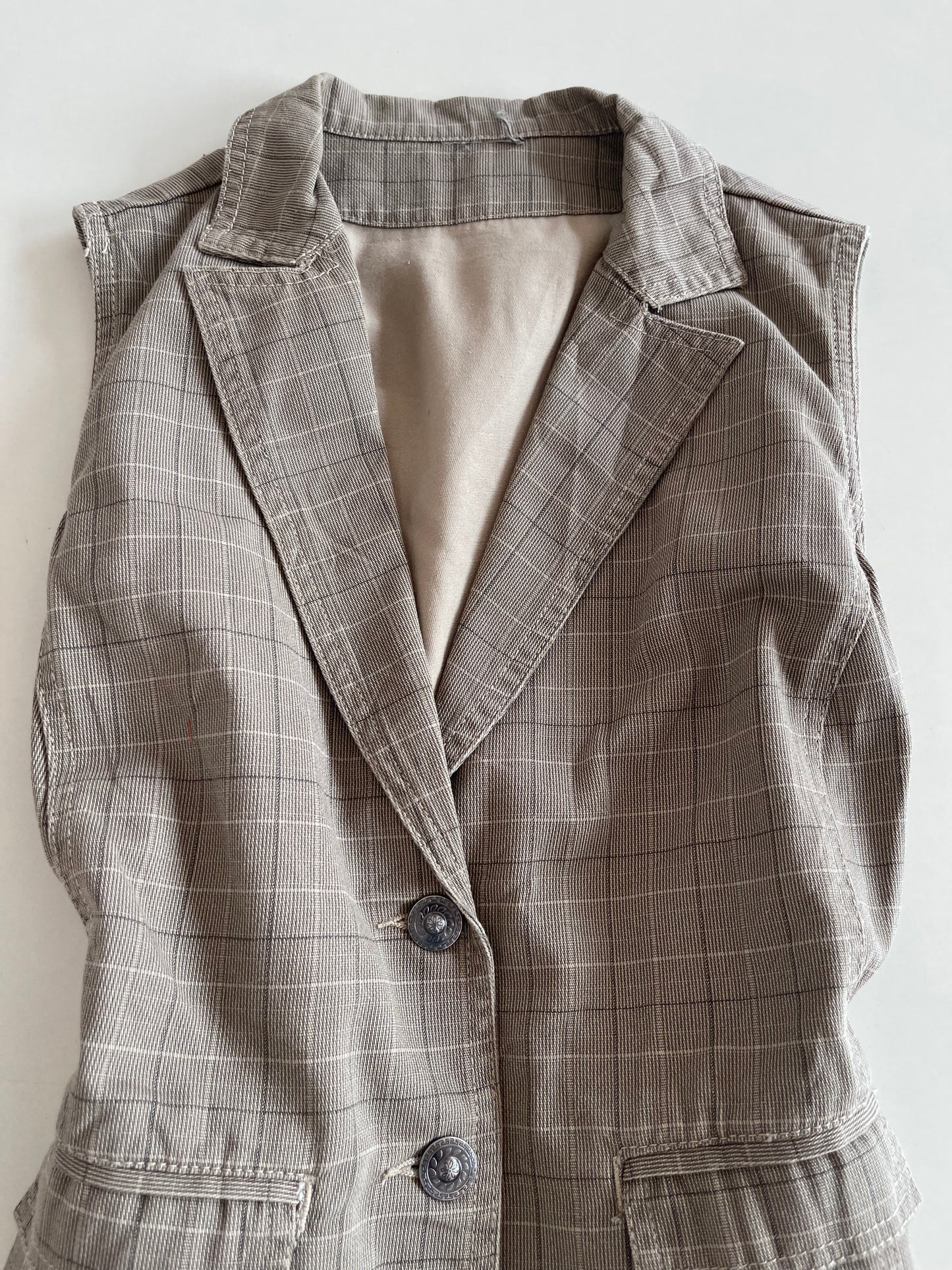 Vintage Waistcoat-Bust 44