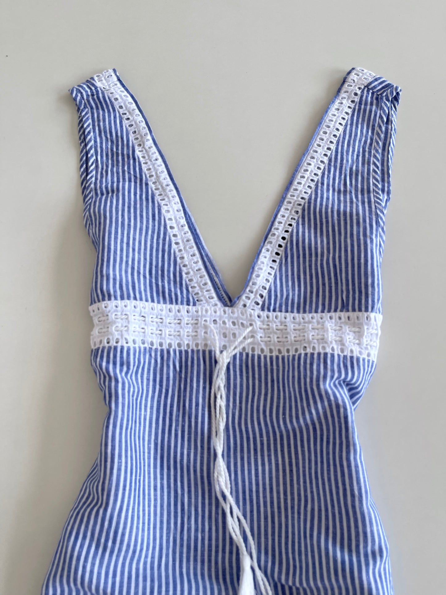 J.Crew 100% Cotton Lace Top-Bust 30