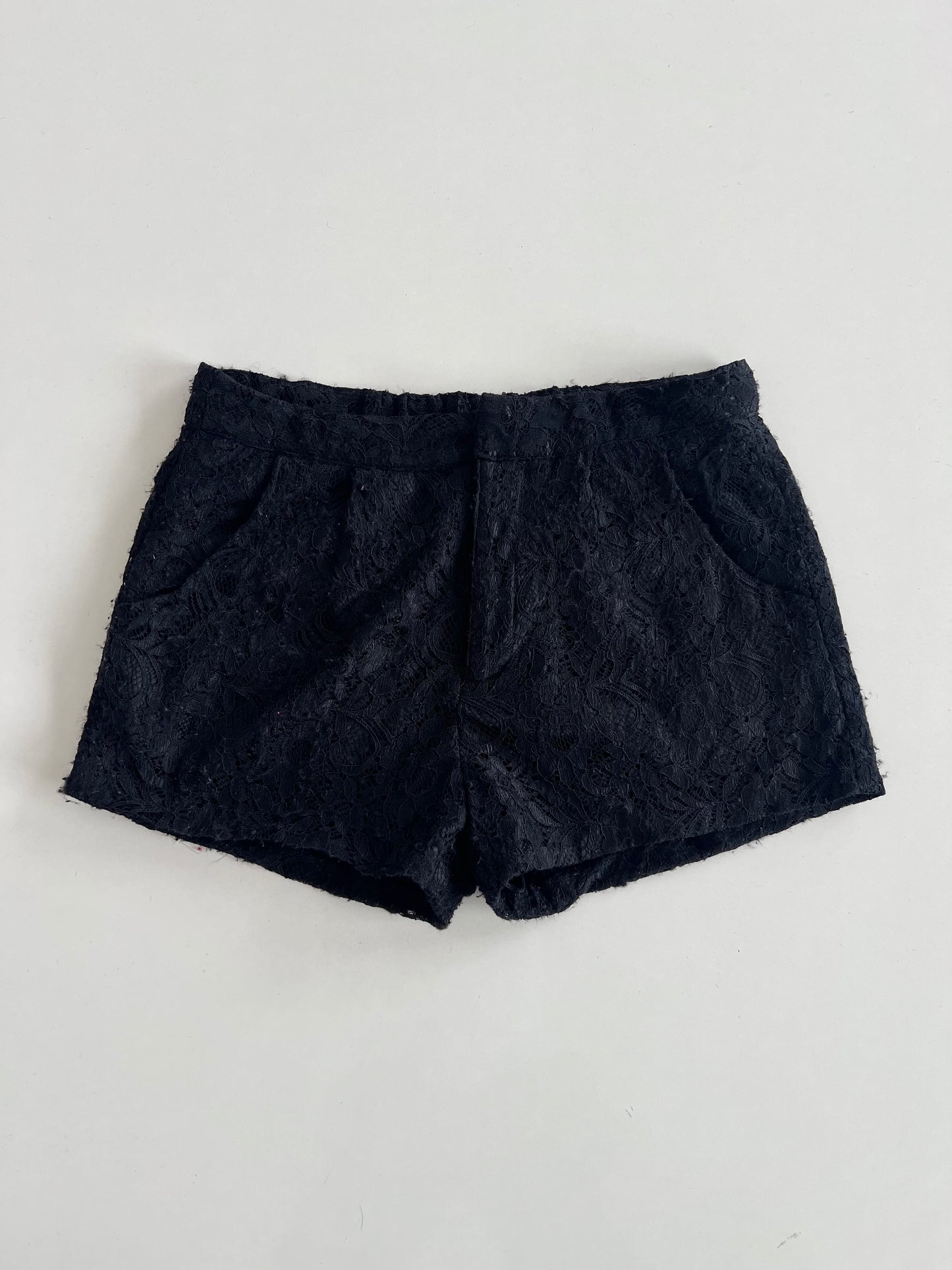 Lace Vintage Shorts-Waist 32 to 34