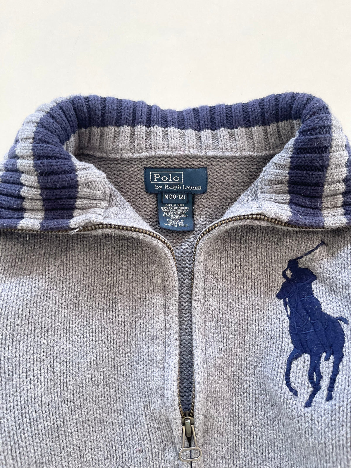 Ralph Lauren Vintage Zipper-Bust 32