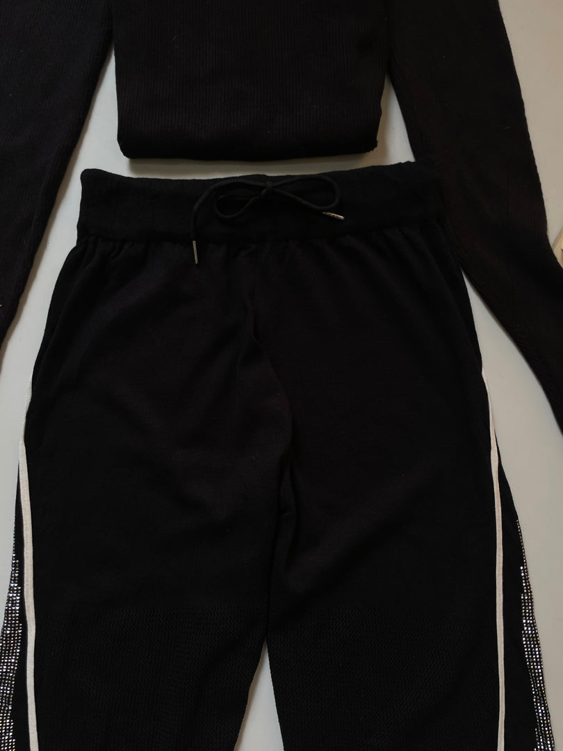 Warm Knitted Pants-Waist 26 to 28