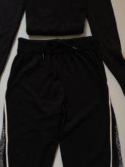 Warm Knitted Pants-Waist 26 to 28