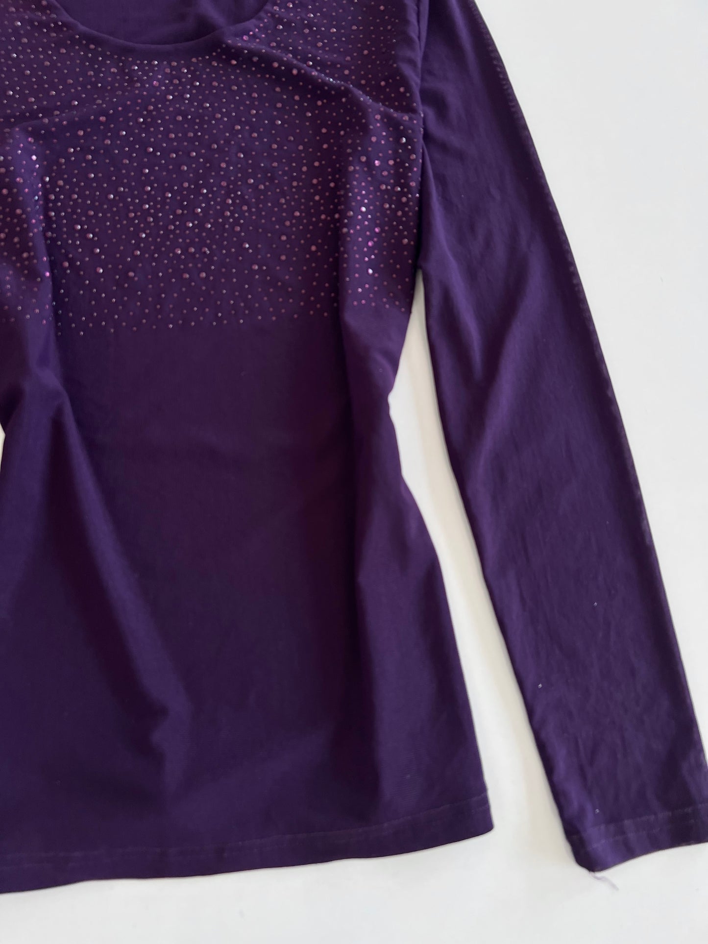 Rhinestone Top-Bust 32 to 36