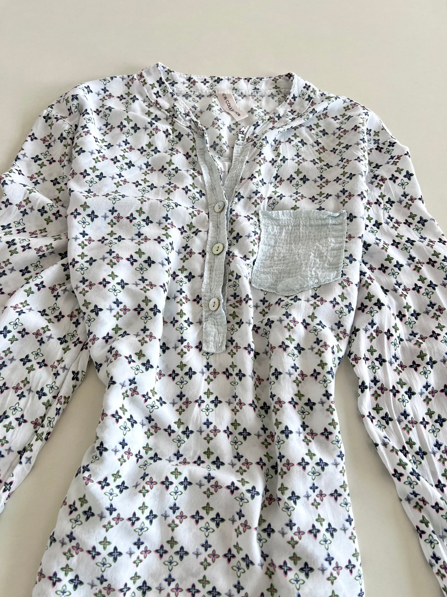 Cotton Top-Bust 46