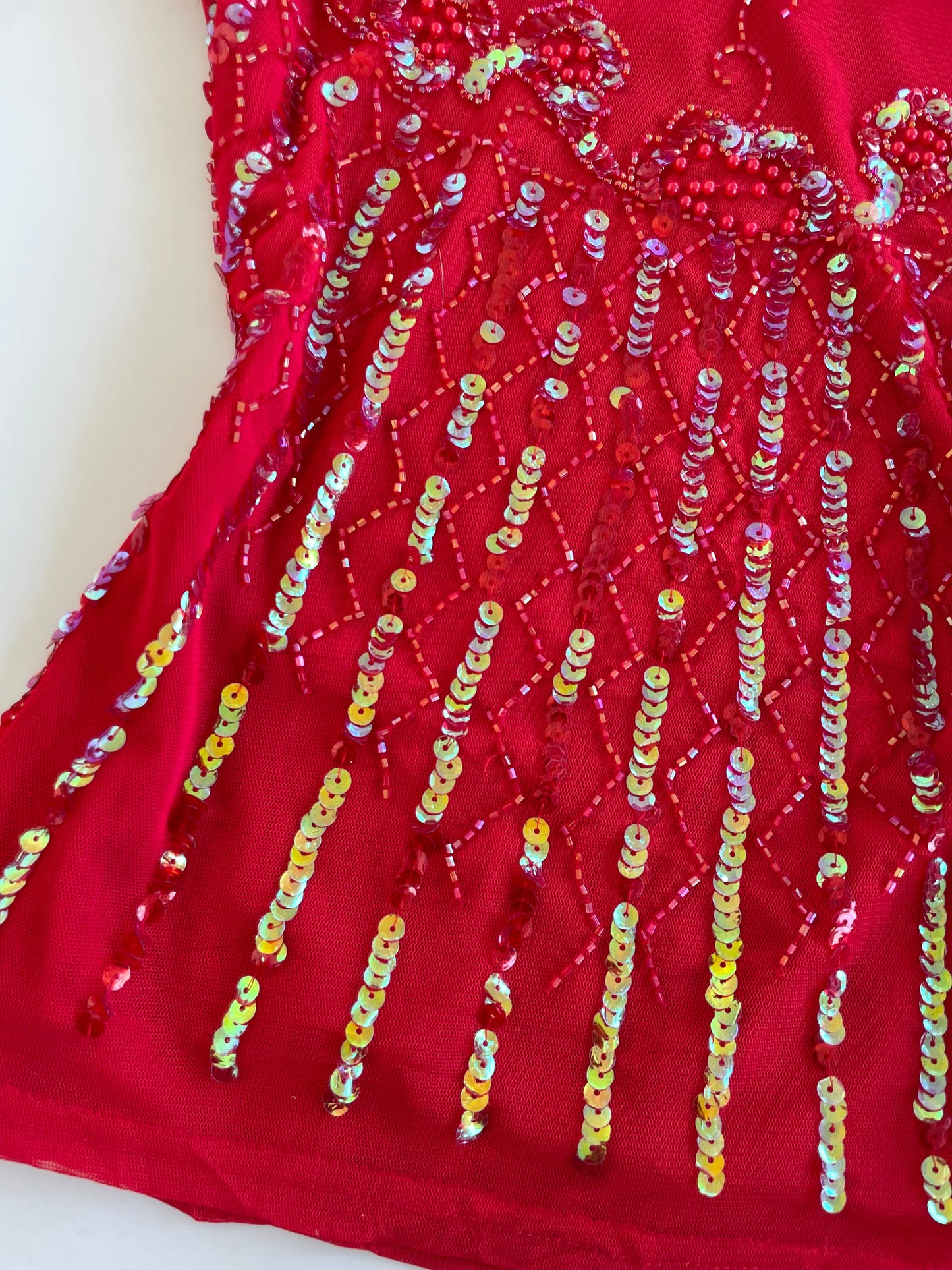 Embroidered Vintage Top-Bust 32 to 34