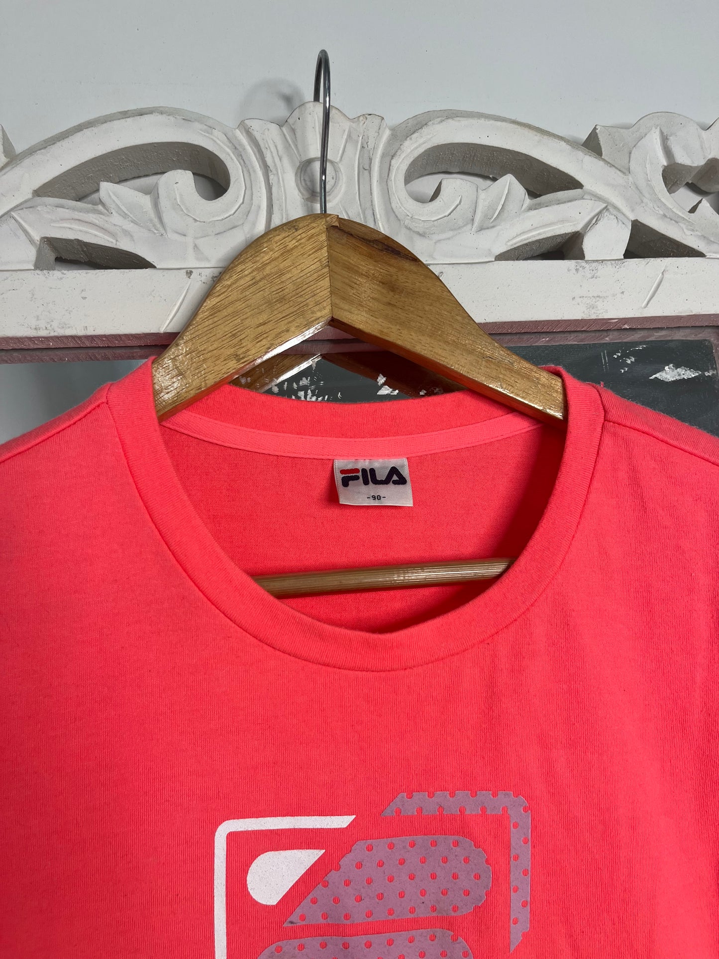 Fila Cotton Tshirt-Chest 32