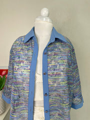 Sheer Shirt-Chest 42