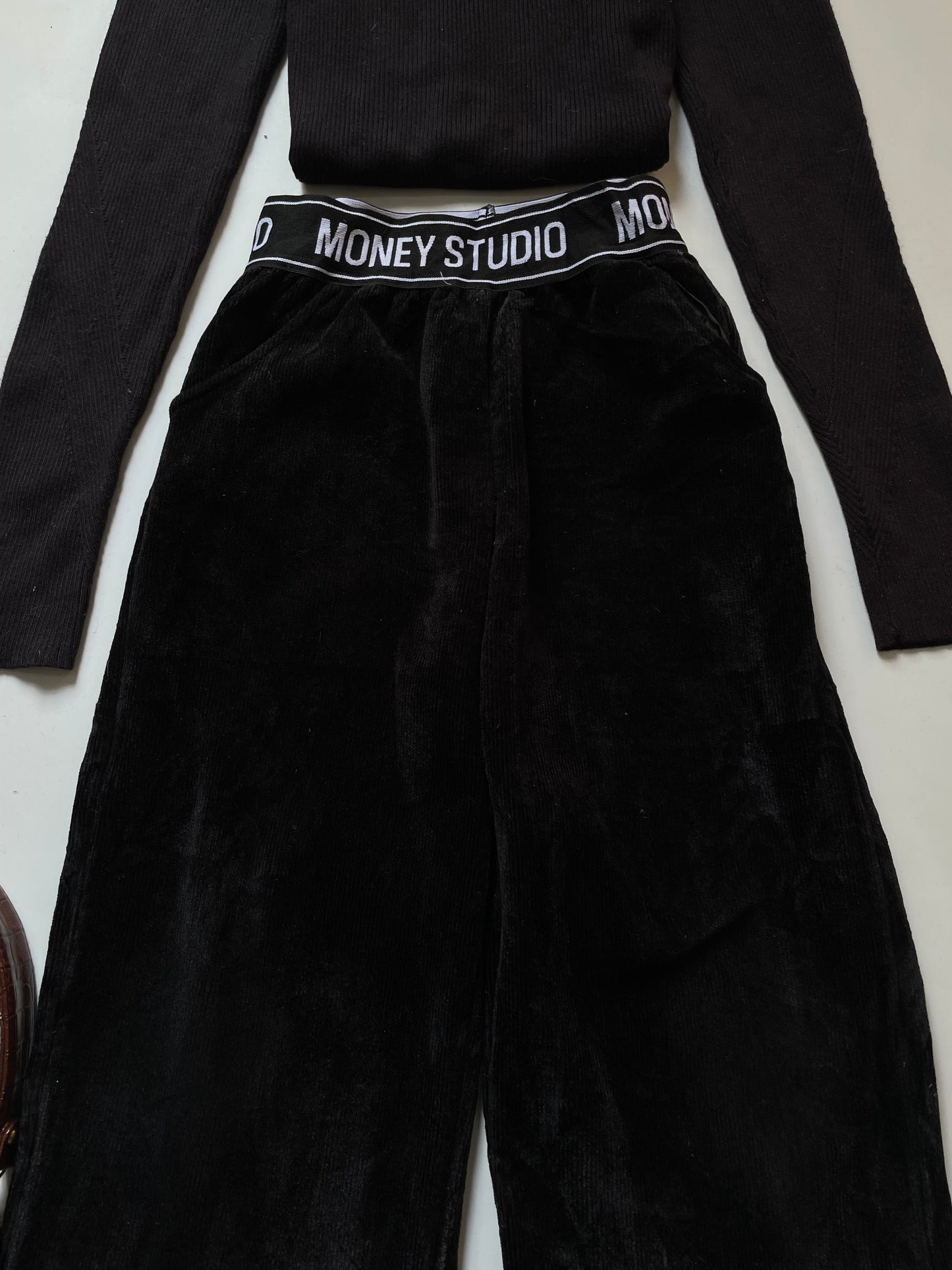 Corduroy Inner Fleece Warm Pants-Waist 26 to 28