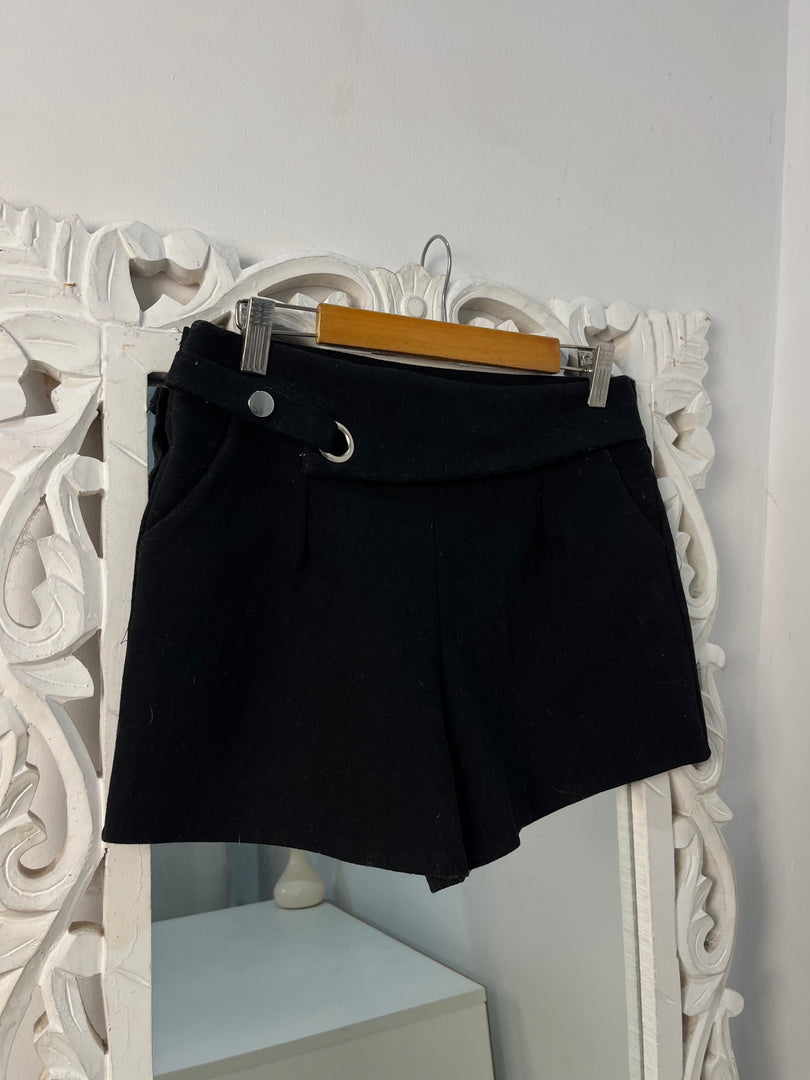Tweed Shorts-Waist 30