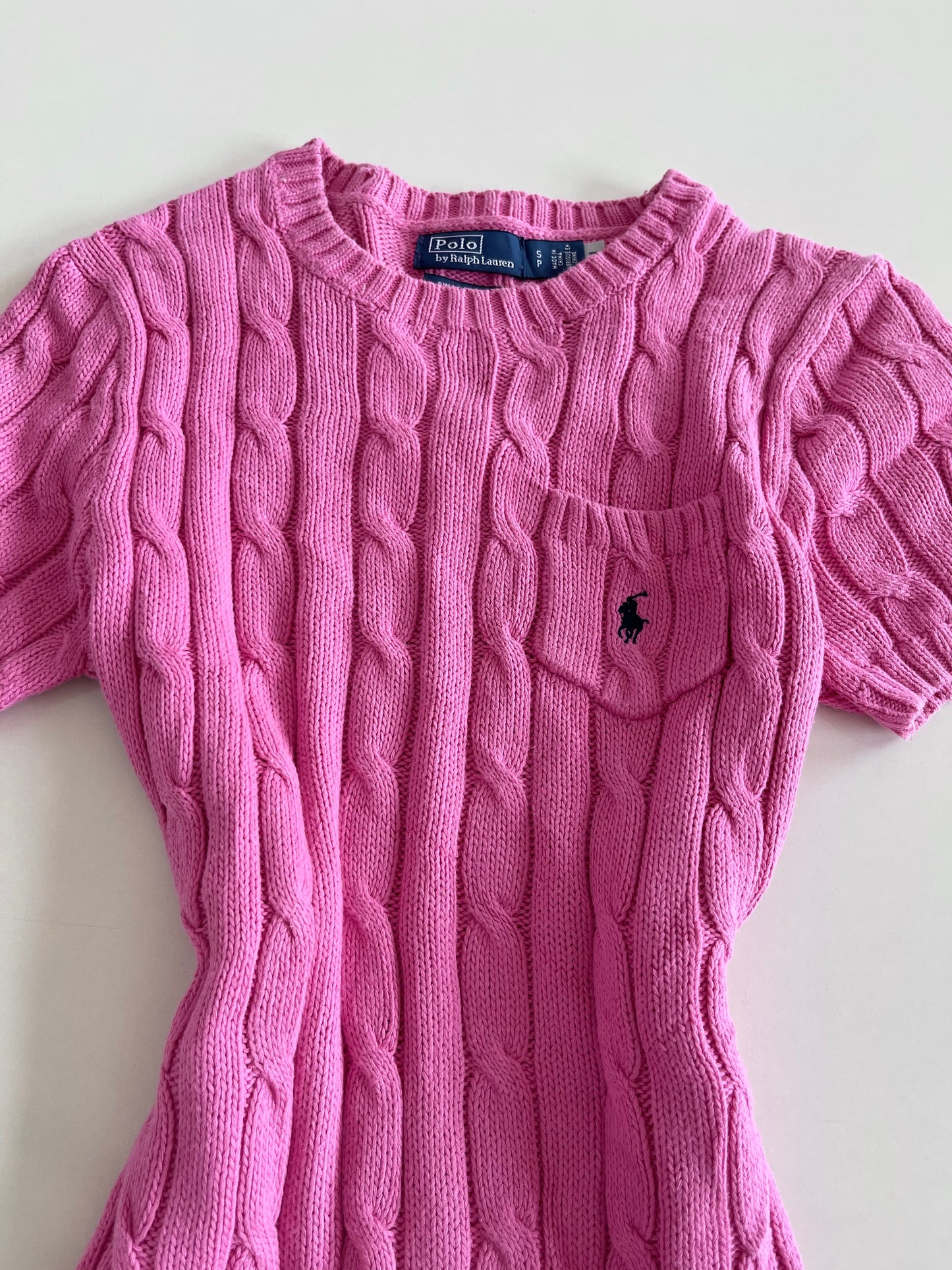 Ralph Lauren Pima Cotton Vintage Top-Bust 34
