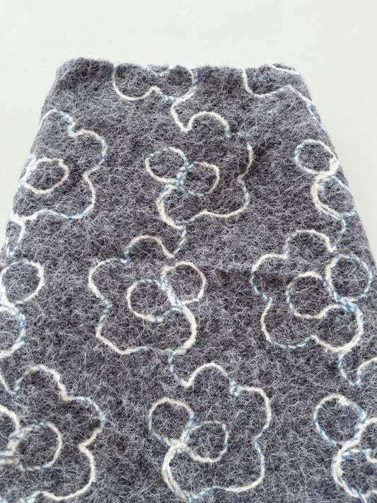 Pinteresty Tweed Skirt-Waist 28