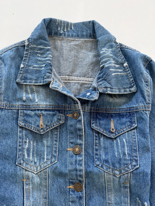 Denim Jacket-Bust 34