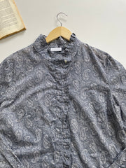 Cotton Paisley Shirt-Bust 44