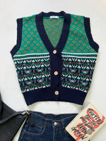 Load image into Gallery viewer, Sweater Vest-Bust 44
