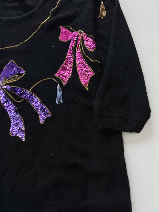 Work In Progress Hand Embroidered Sweater-Bust 42