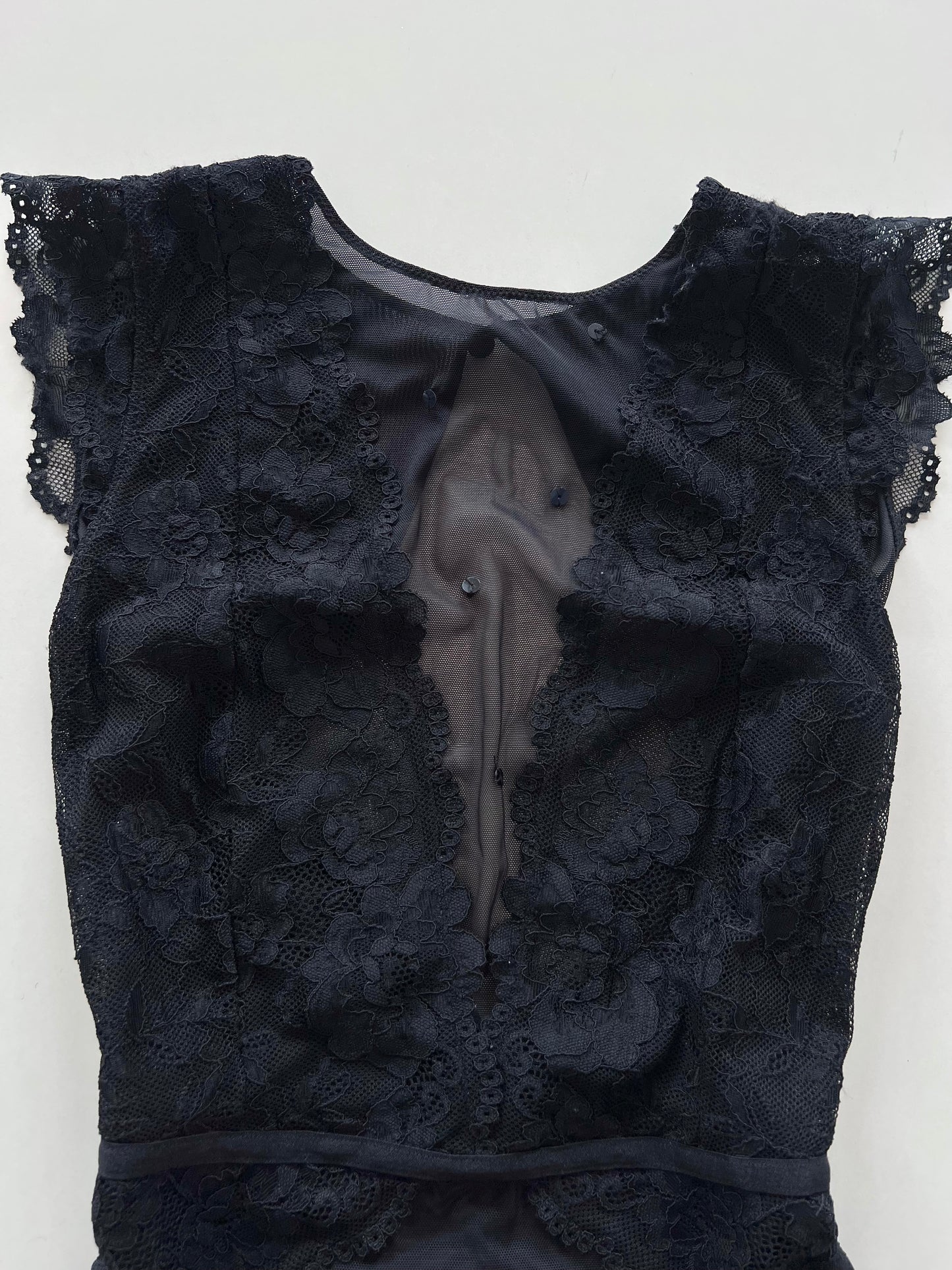 Sheer Bodysuit-Bust 34 to 36