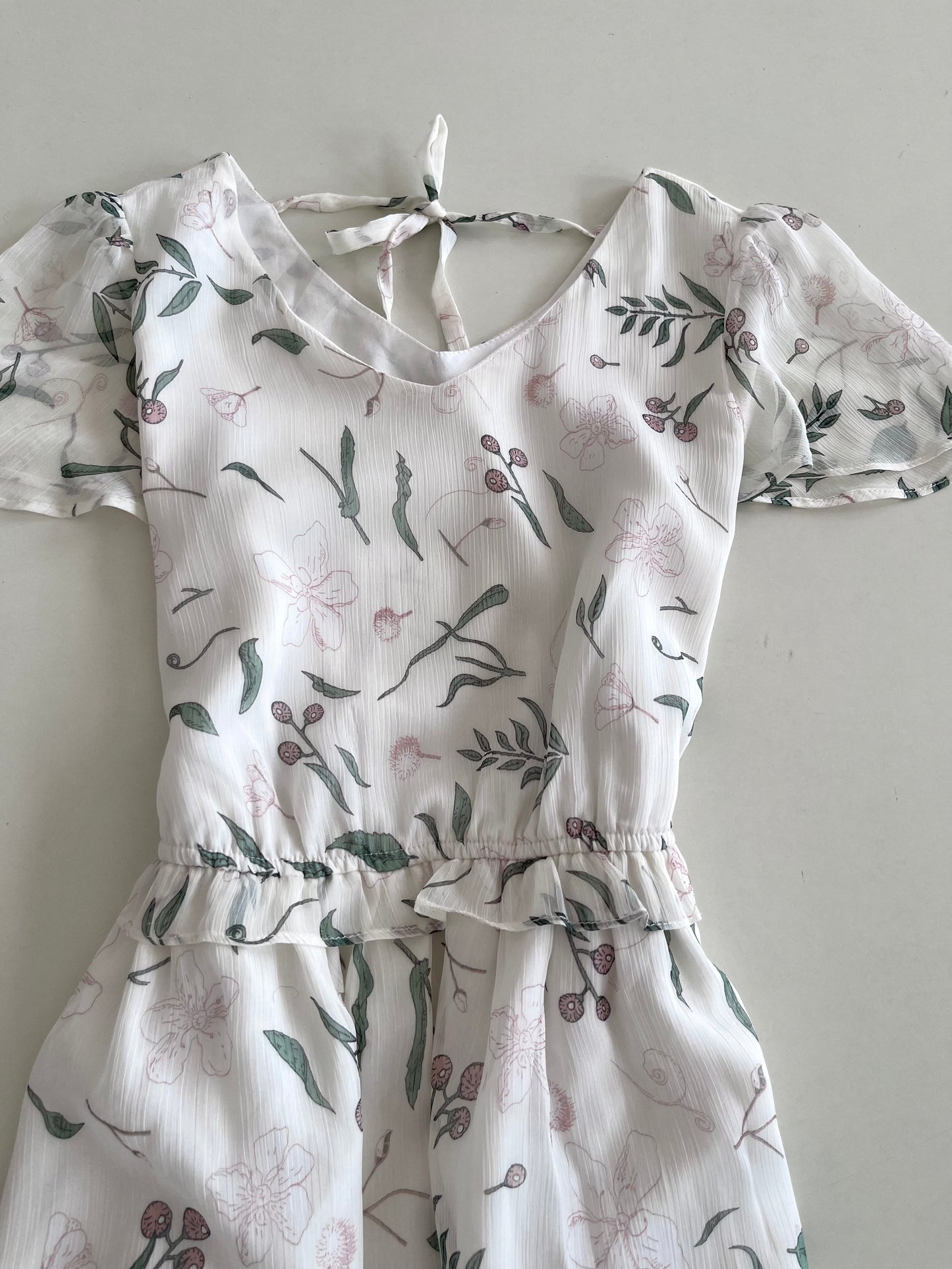 White Dress-Bust 36