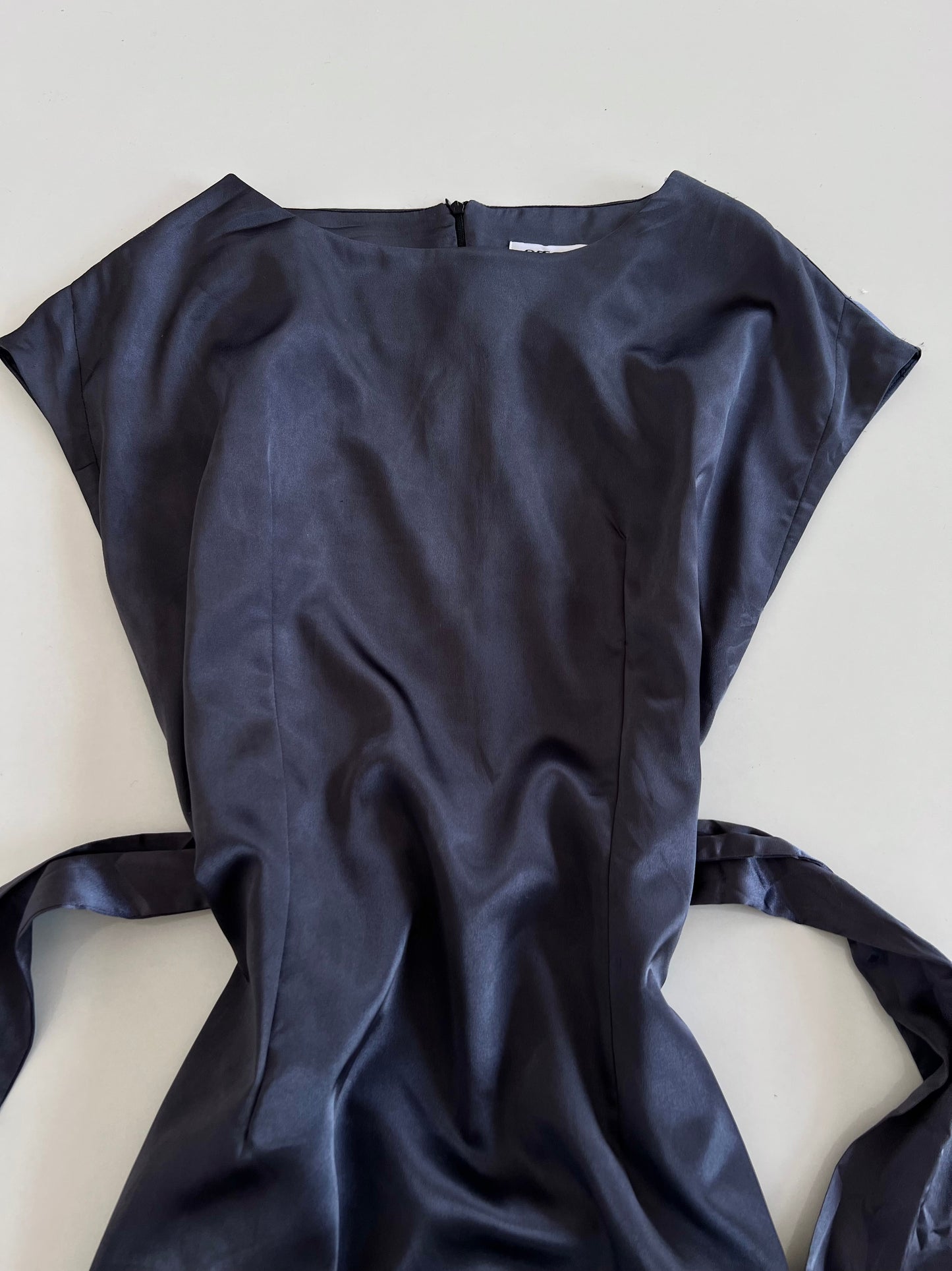 Orsay Satin Vintage Dress-Bust 36