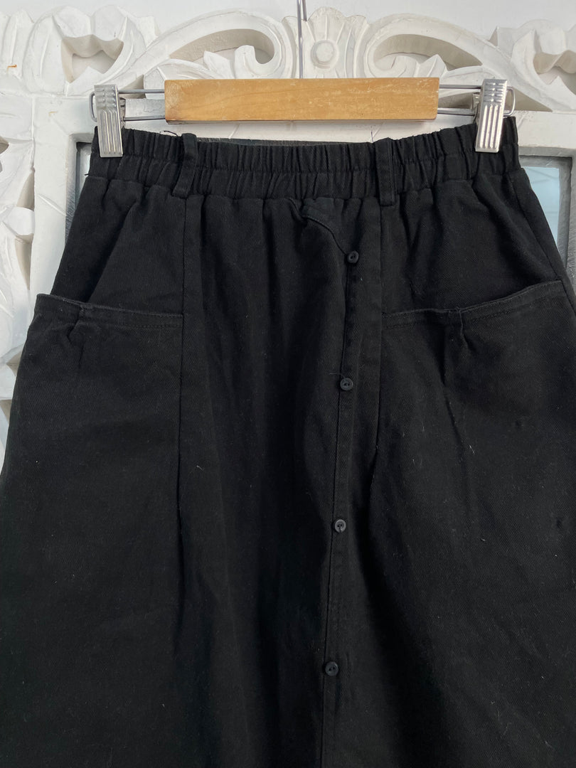Denim Long Skirt-Waist 26 to 26