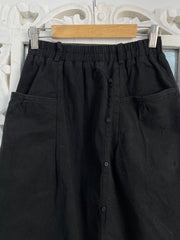 Denim Long Skirt-Waist 26 to 26