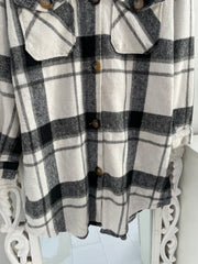 Super Thick Shacket-Chest 38