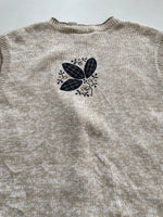 Load image into Gallery viewer, Christopher &amp; Banks Hand Embroidered Sweater Vest-Bust 52
