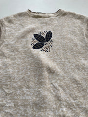 Christopher & Banks Hand Embroidered Sweater Vest-Bust 52