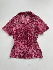 Mexx Sheer Shirt-Bust 34