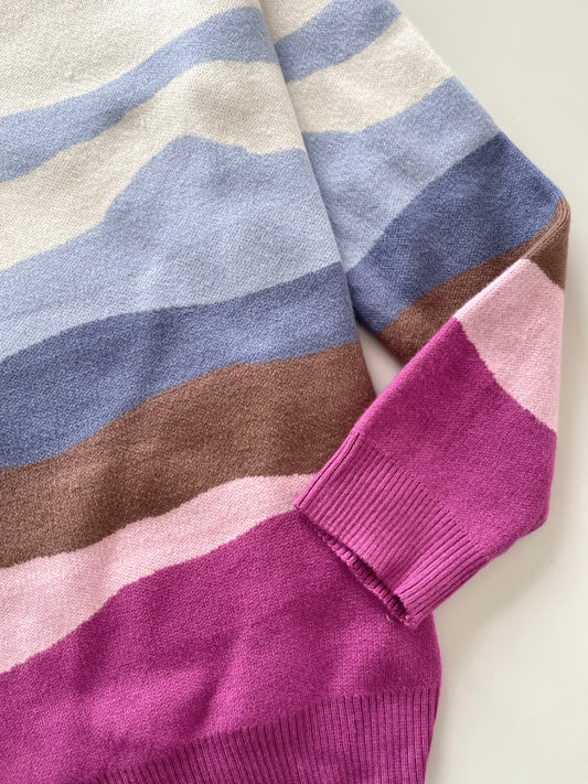 Sinsay Chunky Pinterest Sweater-Bust 36