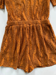 Sheer Romper-Bust 34