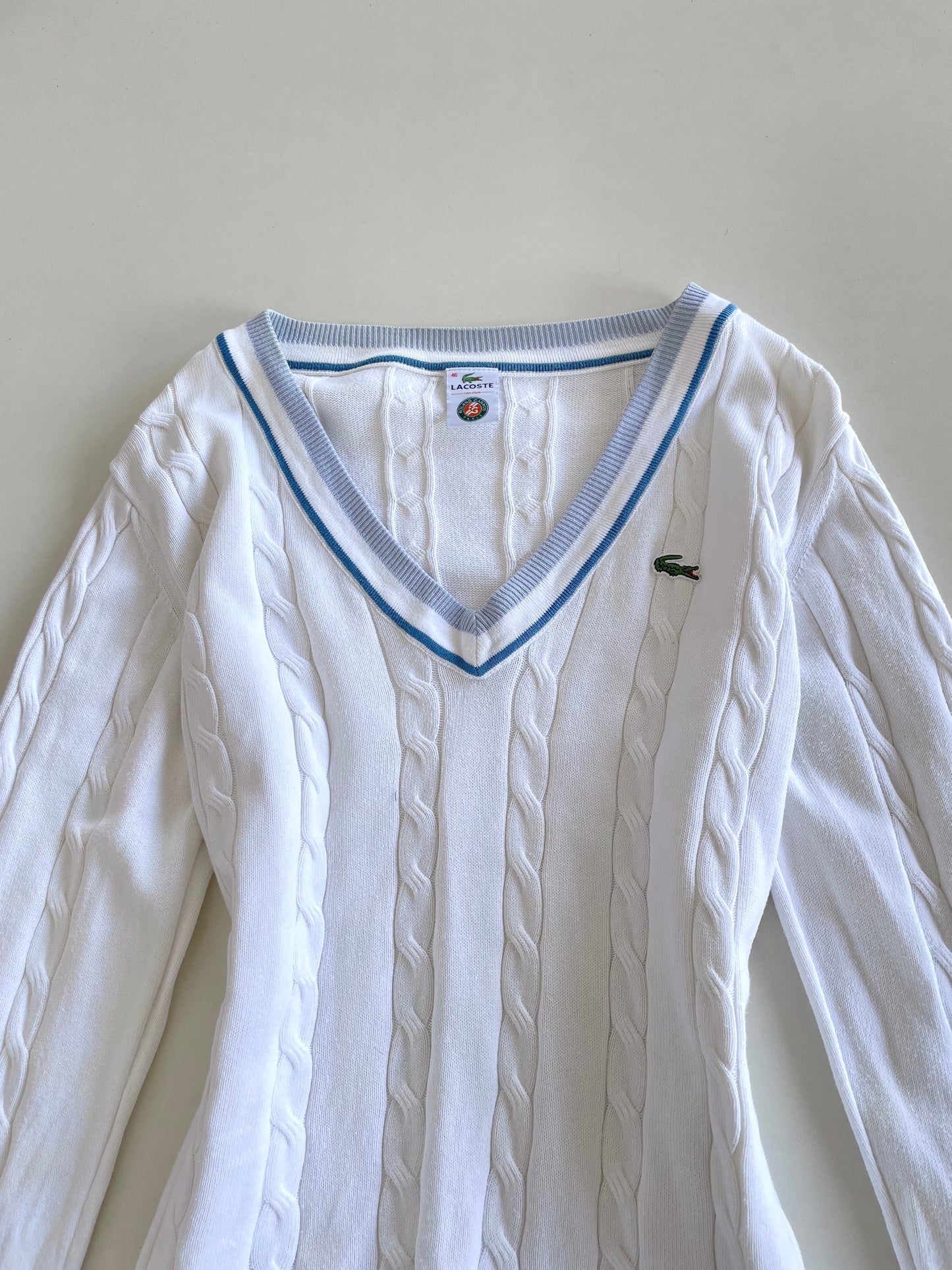 Lacoste Vintage Sweater-Bust 44 to 46