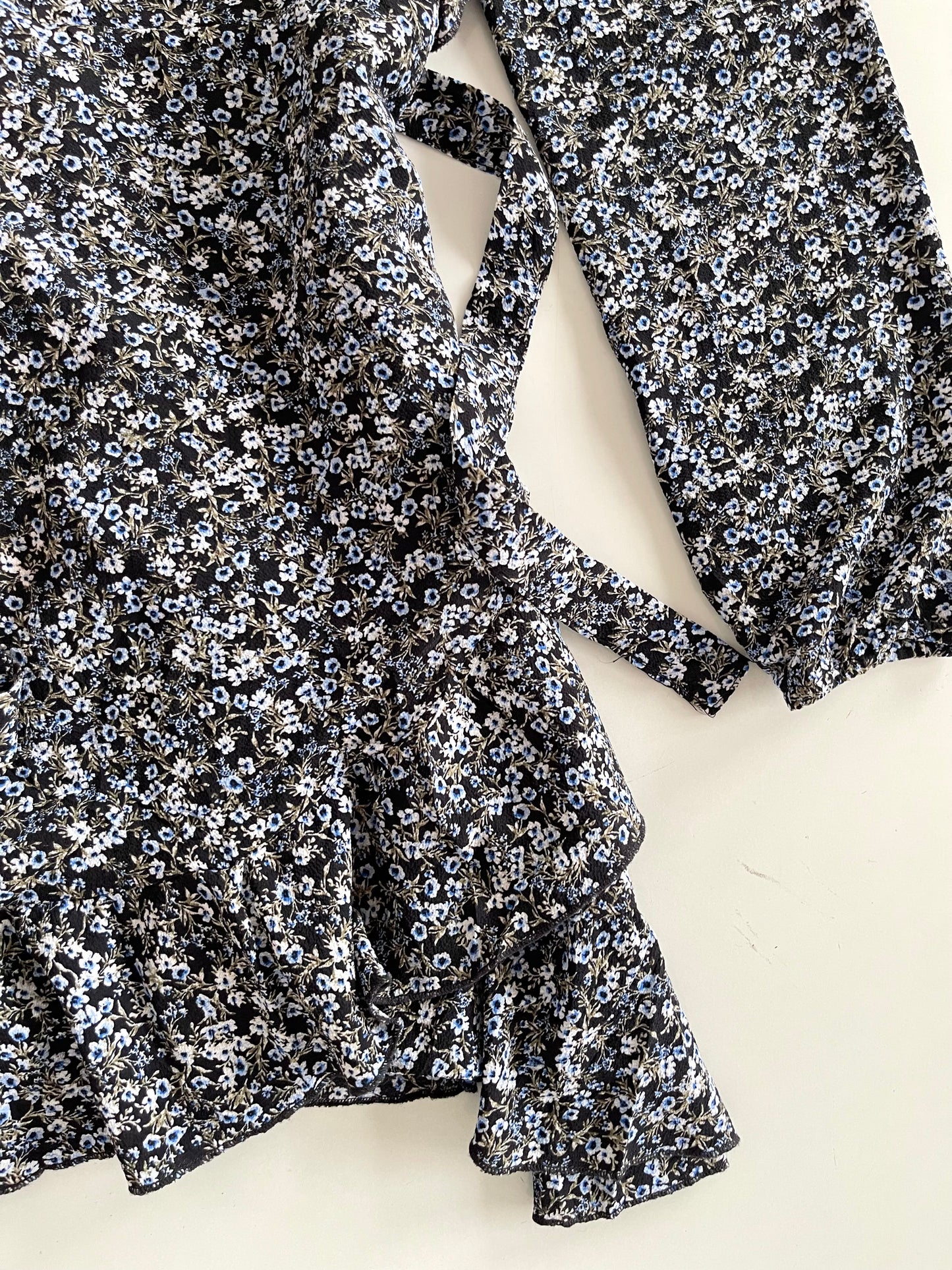 Only Wraparound Dress-Bust 38 to 40