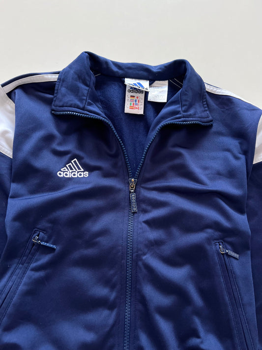 Adidas Vintage Zip Up Jacket-Bust 38