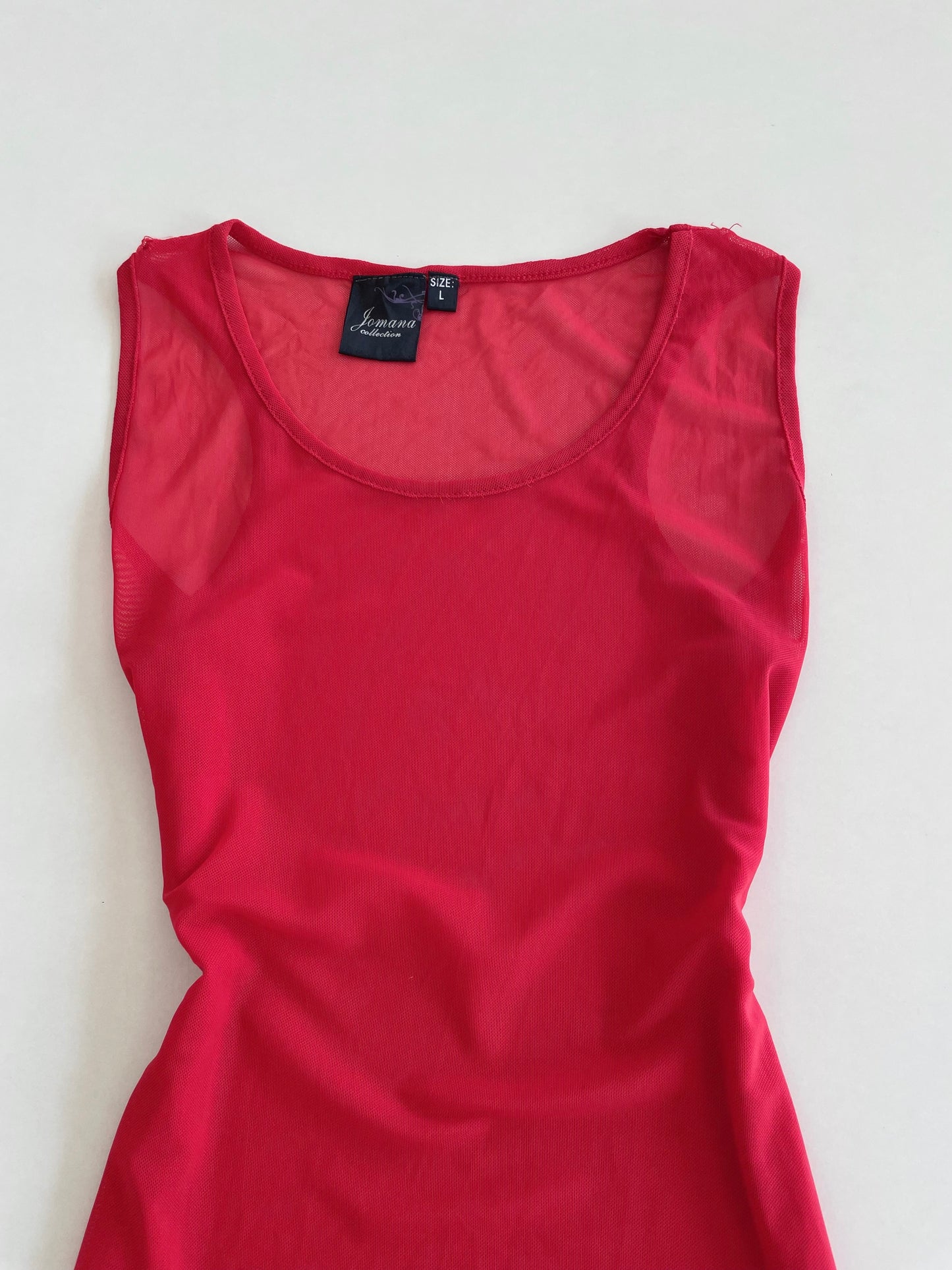 Lomana Sheer Top-Bust 30 to 32