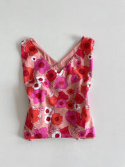 Reserved Linen Top-Bust 36