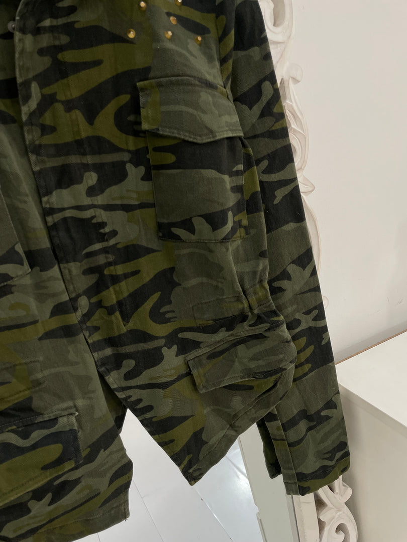 Object Camo Denimwear-Chest 34